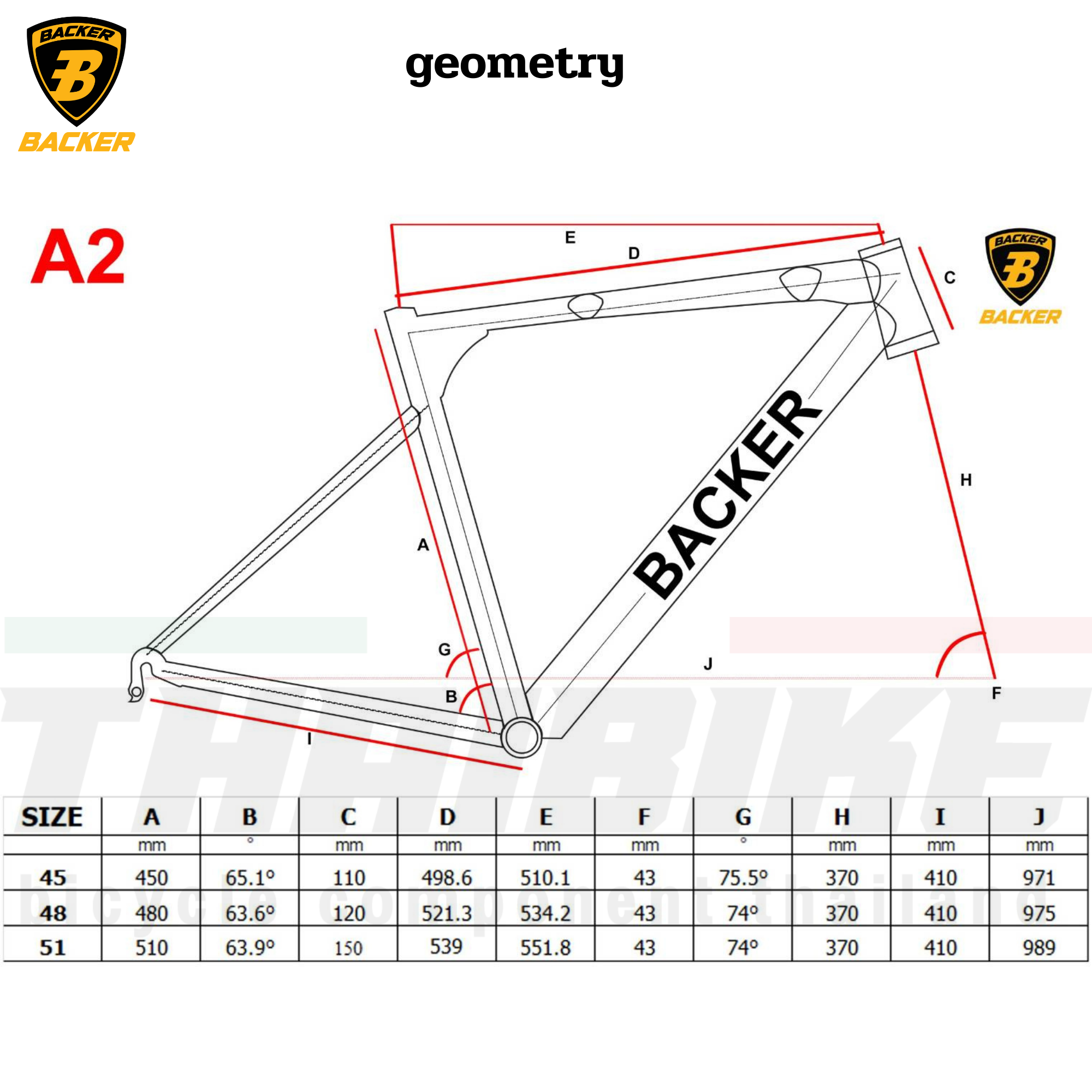 จักรยานเสือหมอบอลูมิเนียม เกียร์ SHIMANO SORA BACKER A2