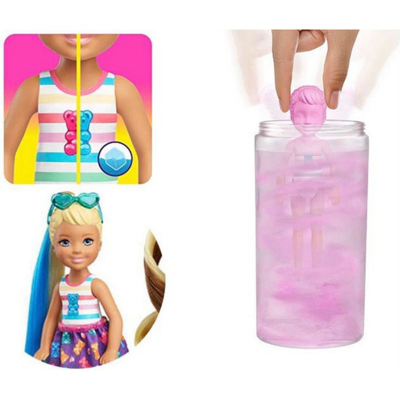 ตุ๊กตาแช่น้ำ บาร์บี้แช่น้ำ ตุ๊กตาแช่น้ำเปลี่ยนสี