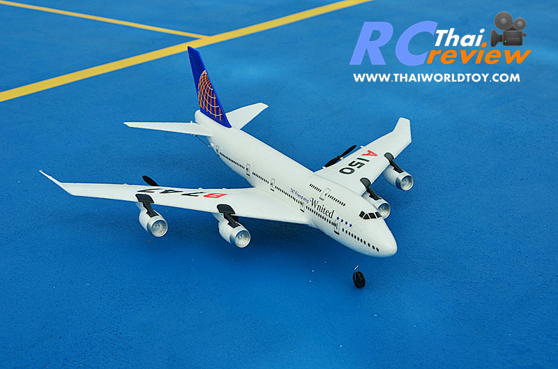 XK-A150 Boeing 747 RC 3ch 6G ออร์โต้เมติก