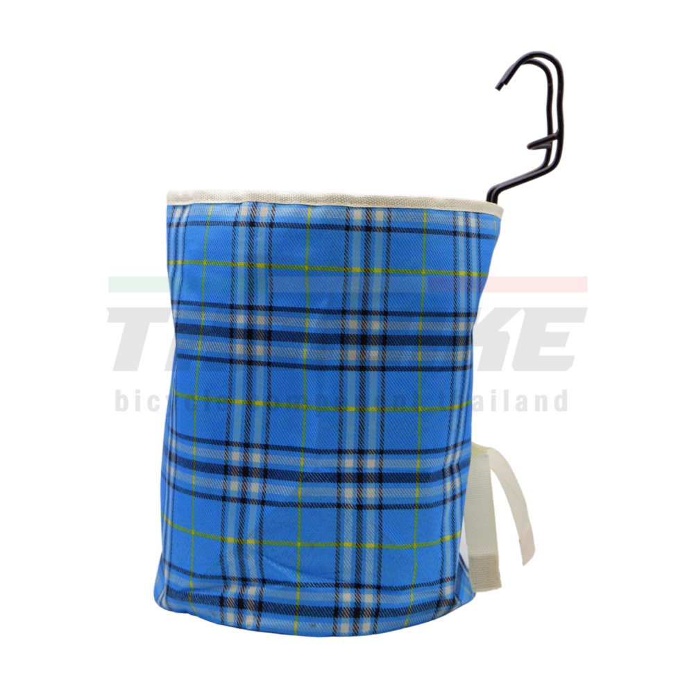 กระเป๋าติดหน้าแฮนด์จักรยาน ตะกร้าหน้าจักรยาน แบบเกี่ยวแฮนด์