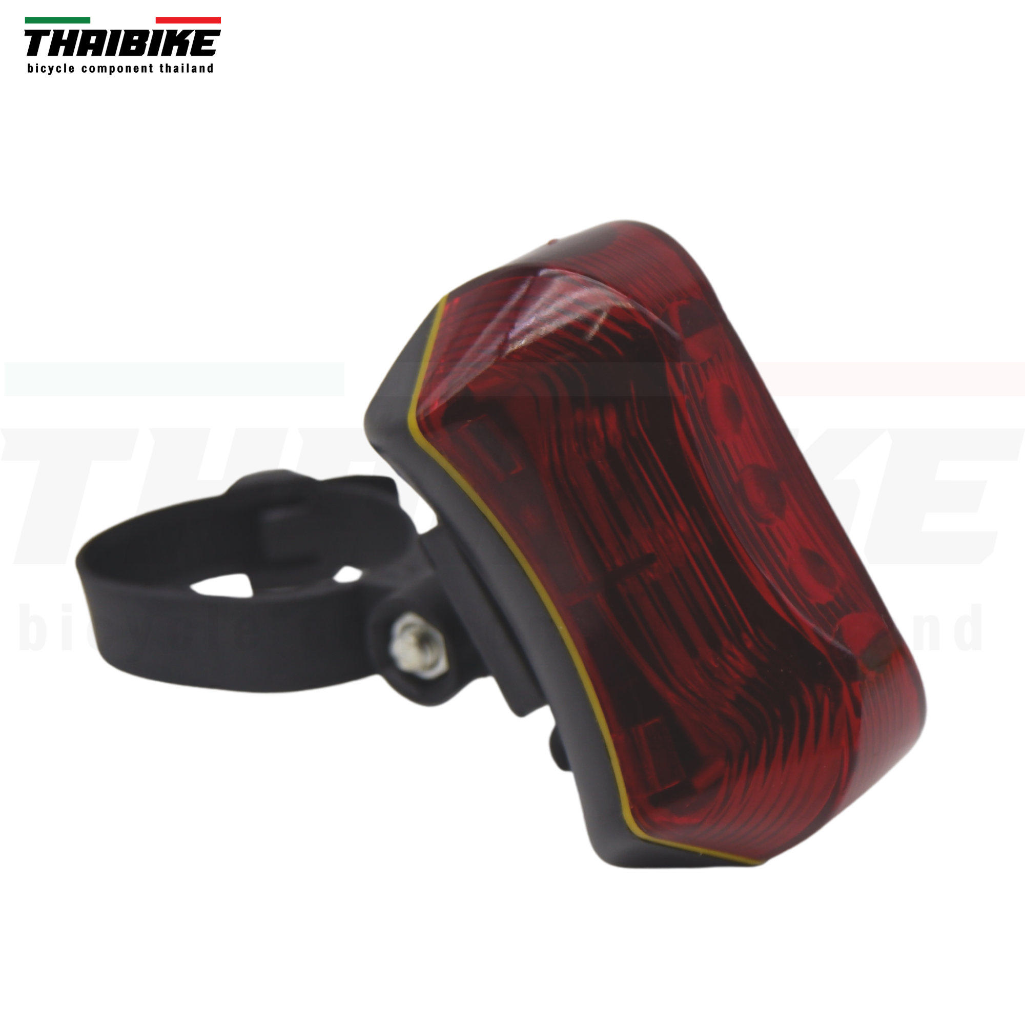 ไฟท้ายจักรยานเสือหมอบ เสือภูเขา กระพริบ THAIBIKE ไฟสีแดง