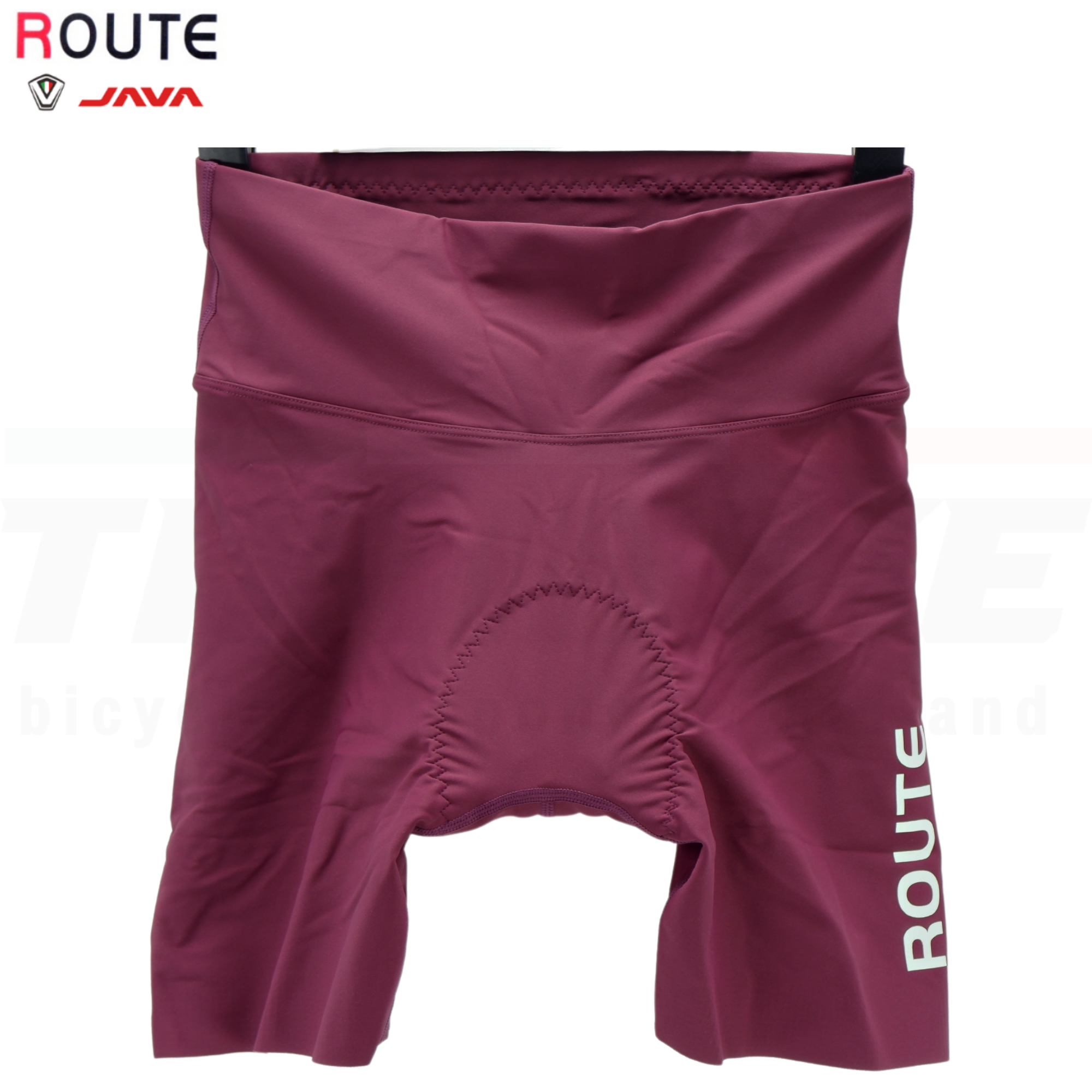 ผู้หญิง กางเกงปั่นจักรยานขาสั้นเป้าอิตาลี ยี่ห้อ Route by JAVA ของแท้ มีกล่อง