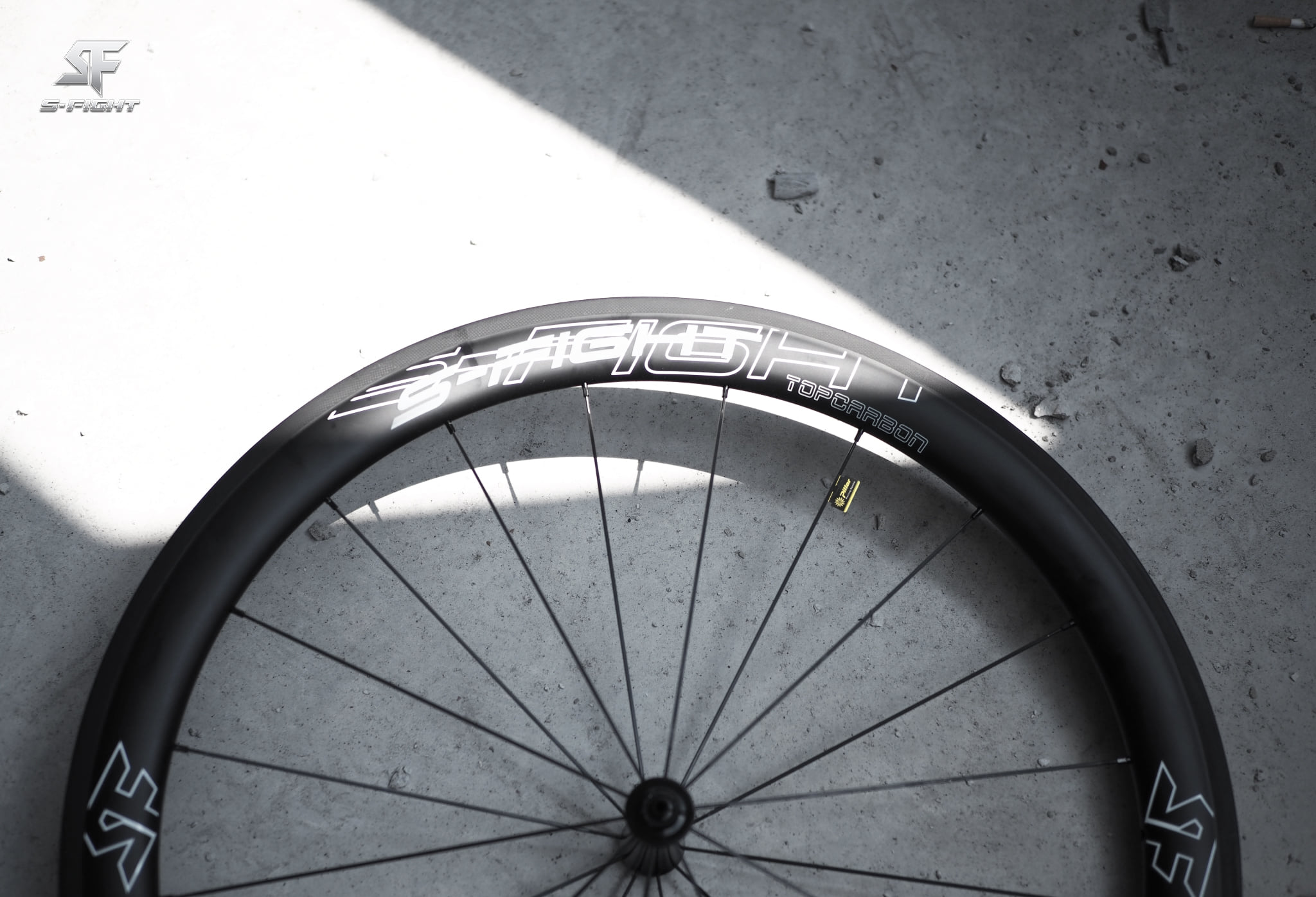 ล้อจักรยานเสือหมอบ CARBON S-Fight SC50