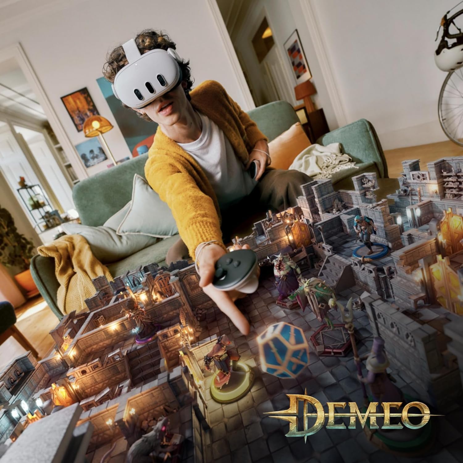 Meta Quest 3 Standalone VR