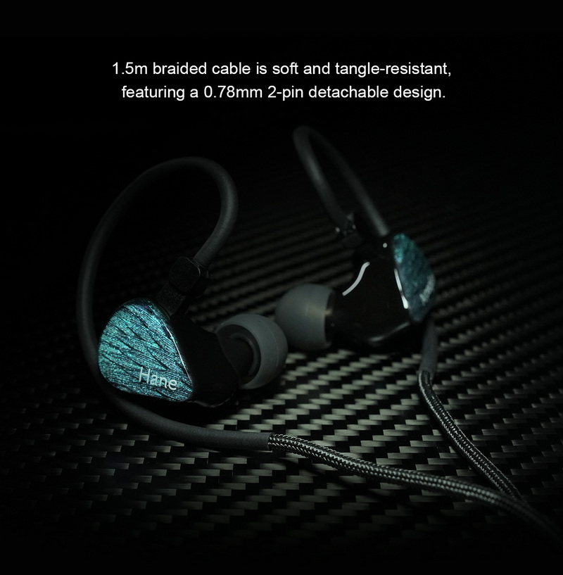 TOPPING Hane(ArpegEarHane) หูฟัง IEMs ไดรเวอร์ ไดนามิก สวิตช์อิสระสี่ตัว ปรับโทนเสียงได้ 16 แบบ ประกันศูนย์ไทย