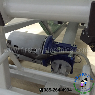 เตียงกายภาพไฟฟ้า 2 ตอน Mobilization Hand swicth รุ่น OT059