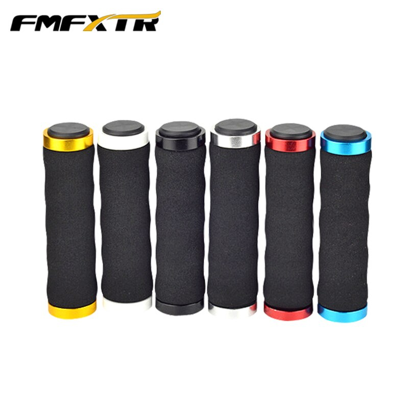 ปลอกแฮนด์จักรยานโฟม FMF แบบมีตัวล็อคปลายแฮนด์