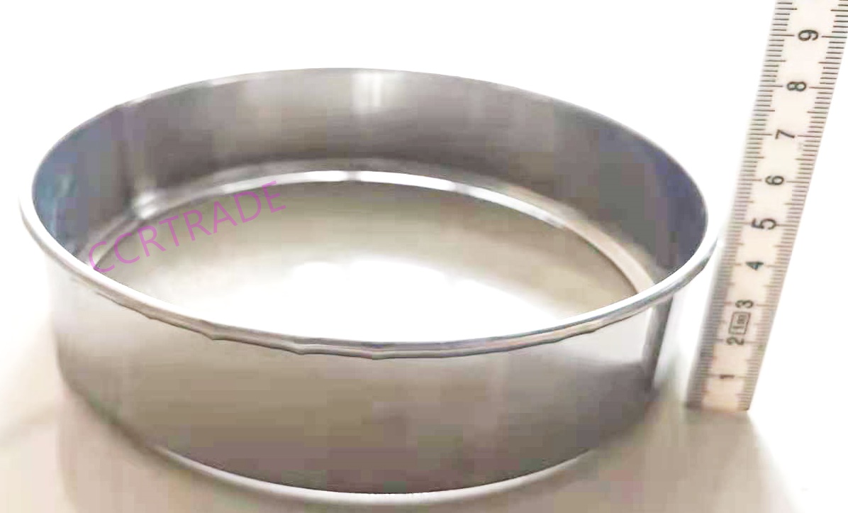 ตะแกรงร่อนแป้งสแตนเลส 18 ซม.