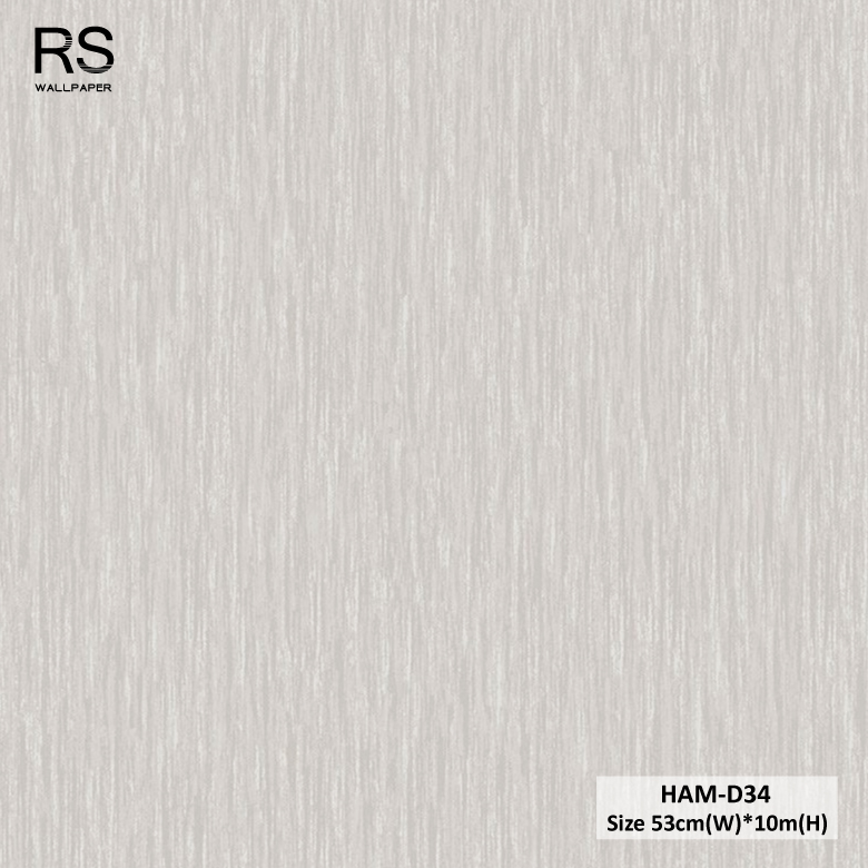 วอลเปเปอร์ สีเทา HAM-D34