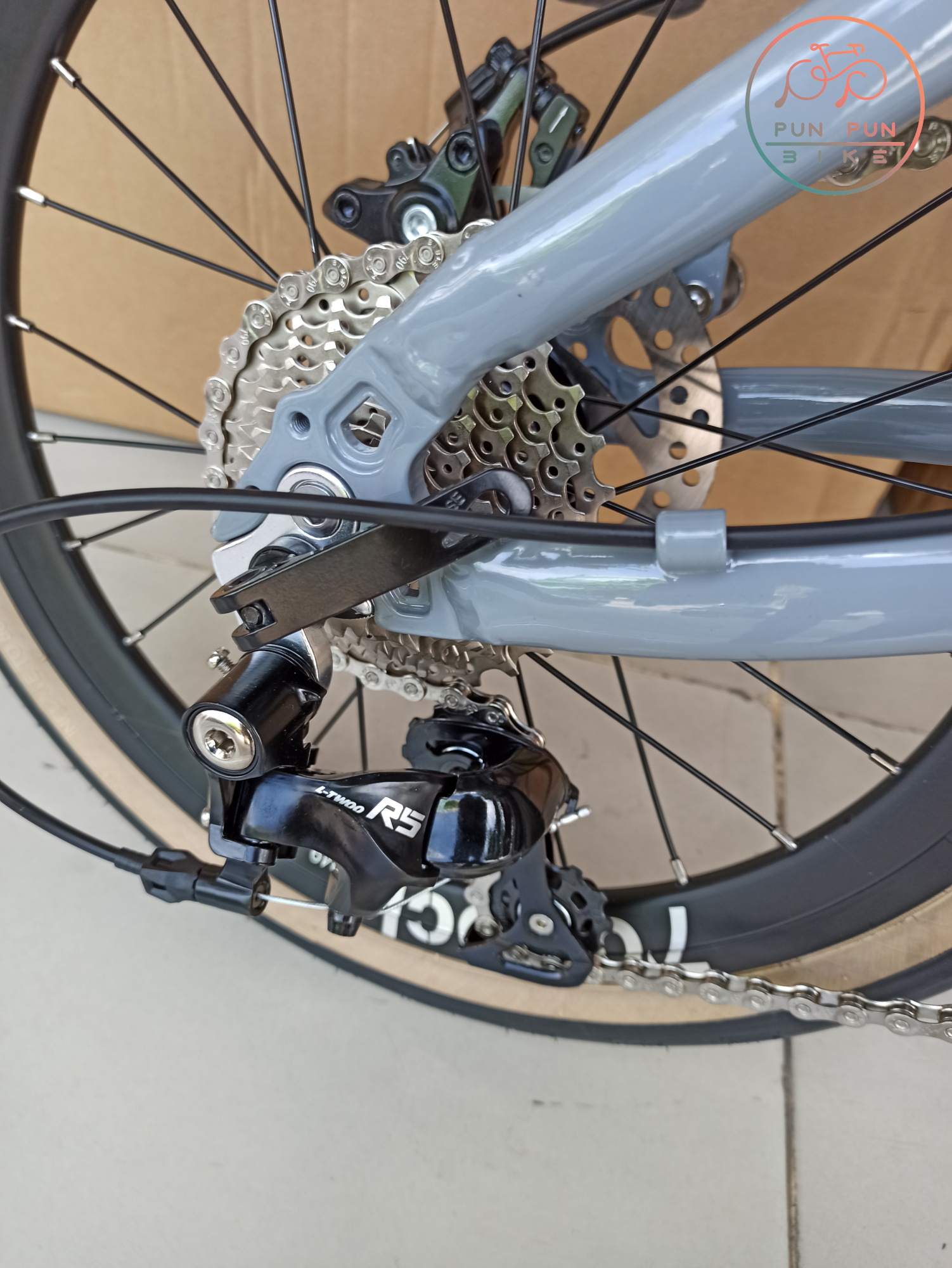 MINT : T9Disc-16"349 จักรยานพับได้ เฟรมอลูมิเนียม 9 สปีด ดิสเบรก เบาเพียง 10.3 กก