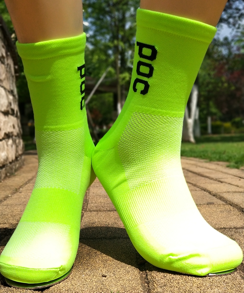 ถุงเท้าปั่นจักรยาน POC 02