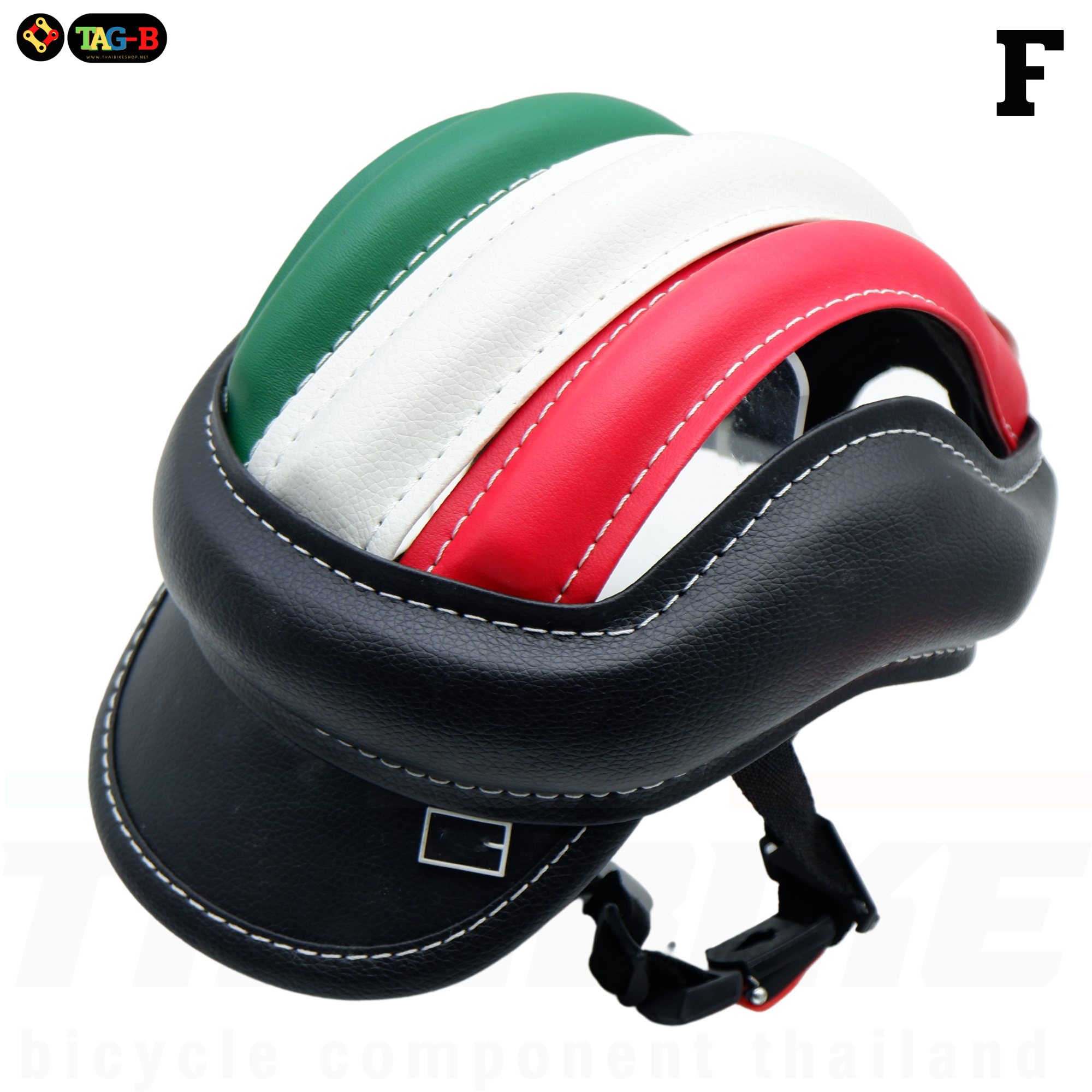 มาใหม่ สุดแนว หมวกกันน็อคจักรยานวินเทจ VINTAGE BY THAIBIKE