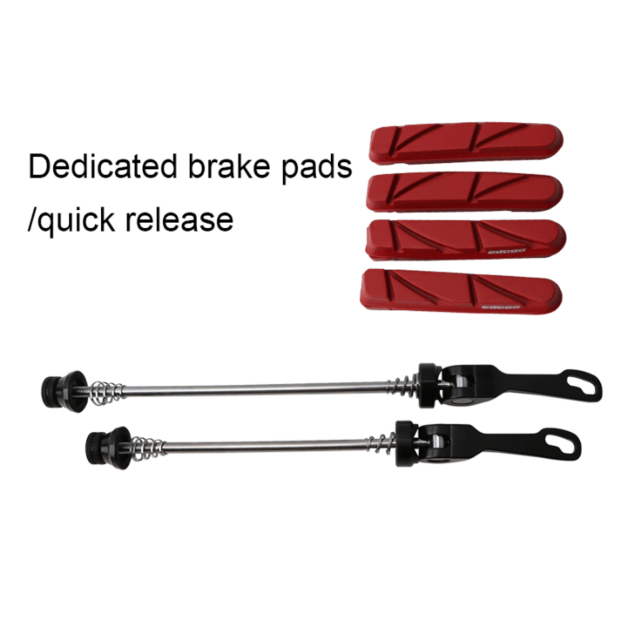 ล้อจักรยานเสือหมอบคาร์บอน FUJI Oval 985 700C 88mm Rim Brake Full Carbon Road Clincher Wheelset