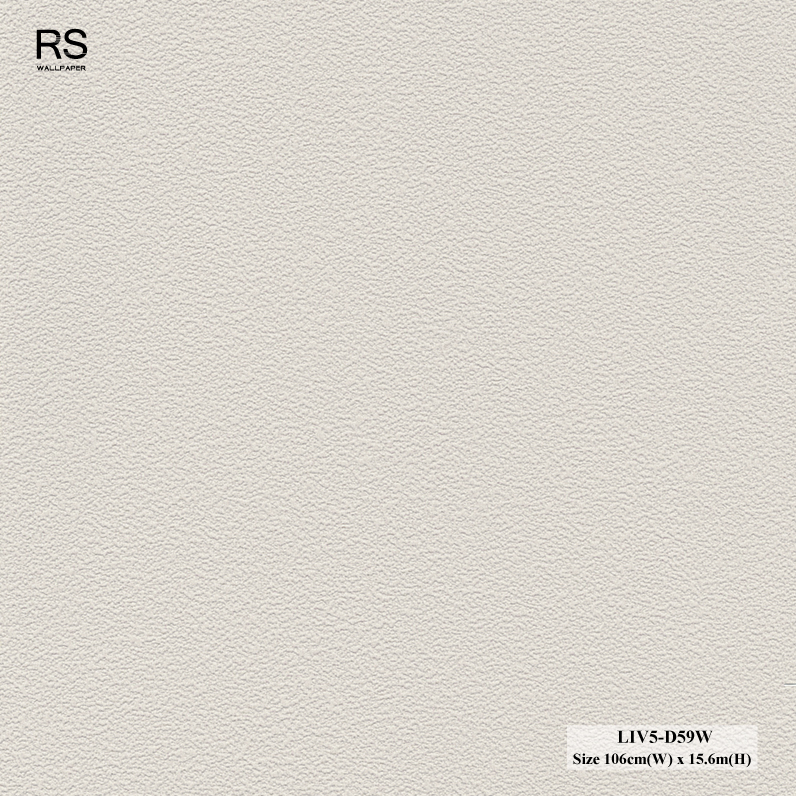 วอลเปเปอร์ สีน้ำตาลอ่อน LIV5-D59W