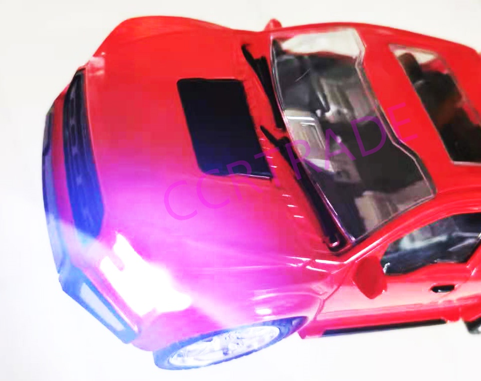 รถกะบะสีสดบังคับไร้สาย มีไฟหน้า+รีโมทกล่อง 12.5x27 ซม.(1x3)