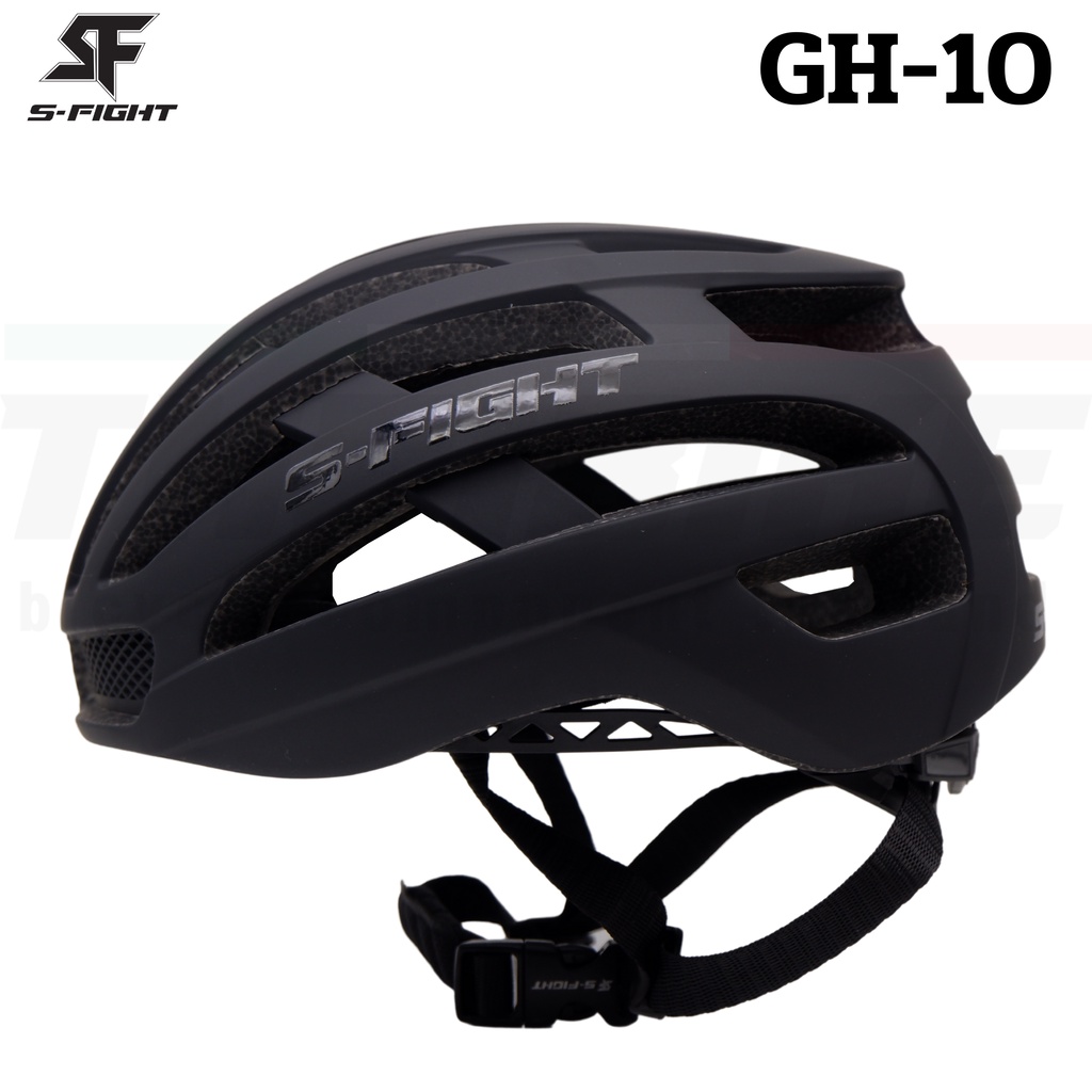 S-Fight GH-10 หมวกนิรภัยจักรยาน น้ำหนักเบา 254g ปรับกระชับอะลูมิเนียม
