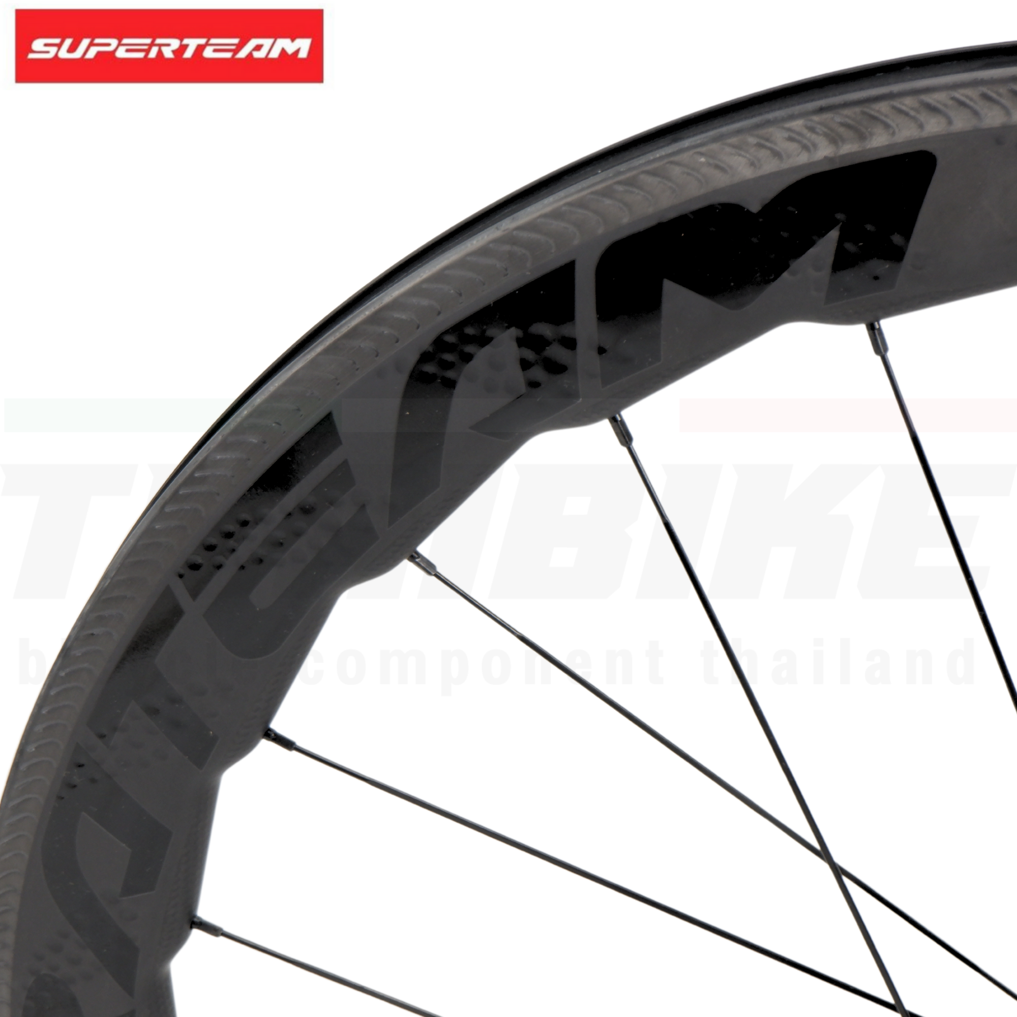 ล้อจักรยานเสือหมอบคาร์บอน ULTRATEAM CURVE เซรามิค 50/50