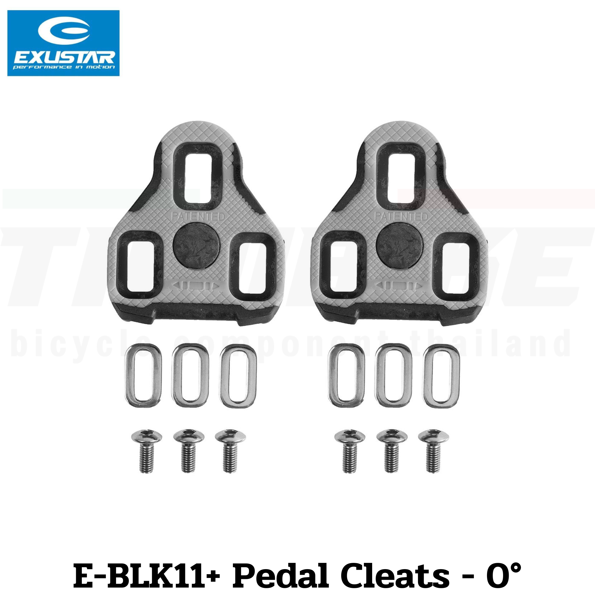 แผ่นคลีต EXUSTAR LOOK KEO ยางครอบแผ่นคลีท