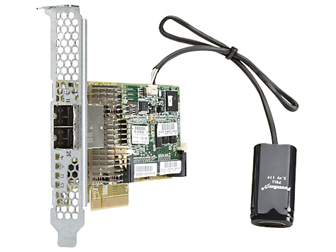 698532-B21 HP Smart Array P431/4GB FBWC 12Gb 2-ports Ext SAS Controller