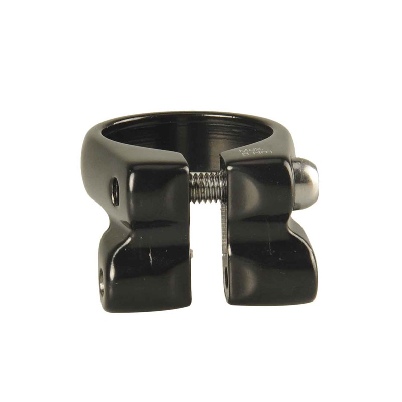 รัดหลักอาน สำหรับใส่ตะแกรงหลัง SOUL TRAVEL รัดหลักอานจักรยาน