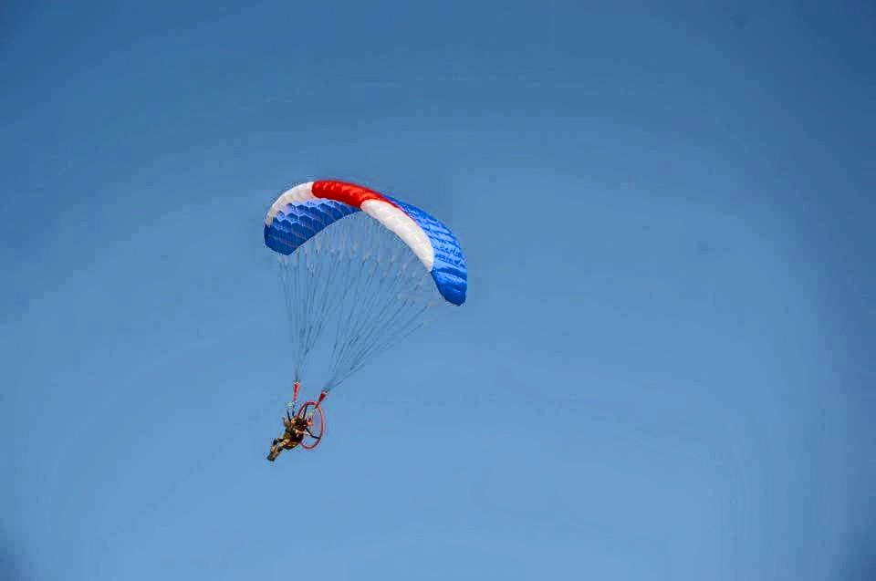 ร่มบินบังคับ One Cell