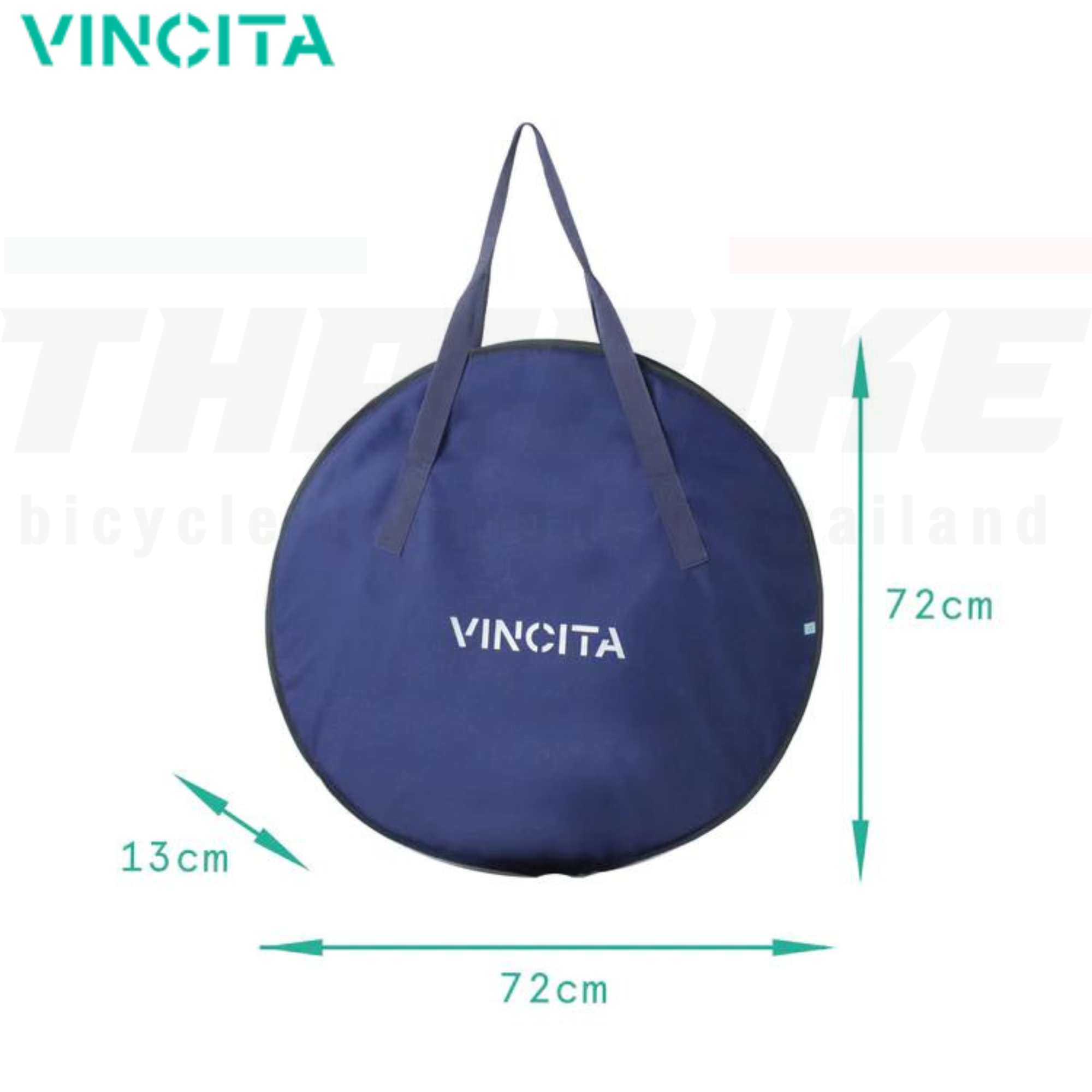 กระเป๋าใส่ล้อจักรยาน(ล้อเดียว) ถุงล้อจักรยาน VINCITA B190 มีกันกระแทก