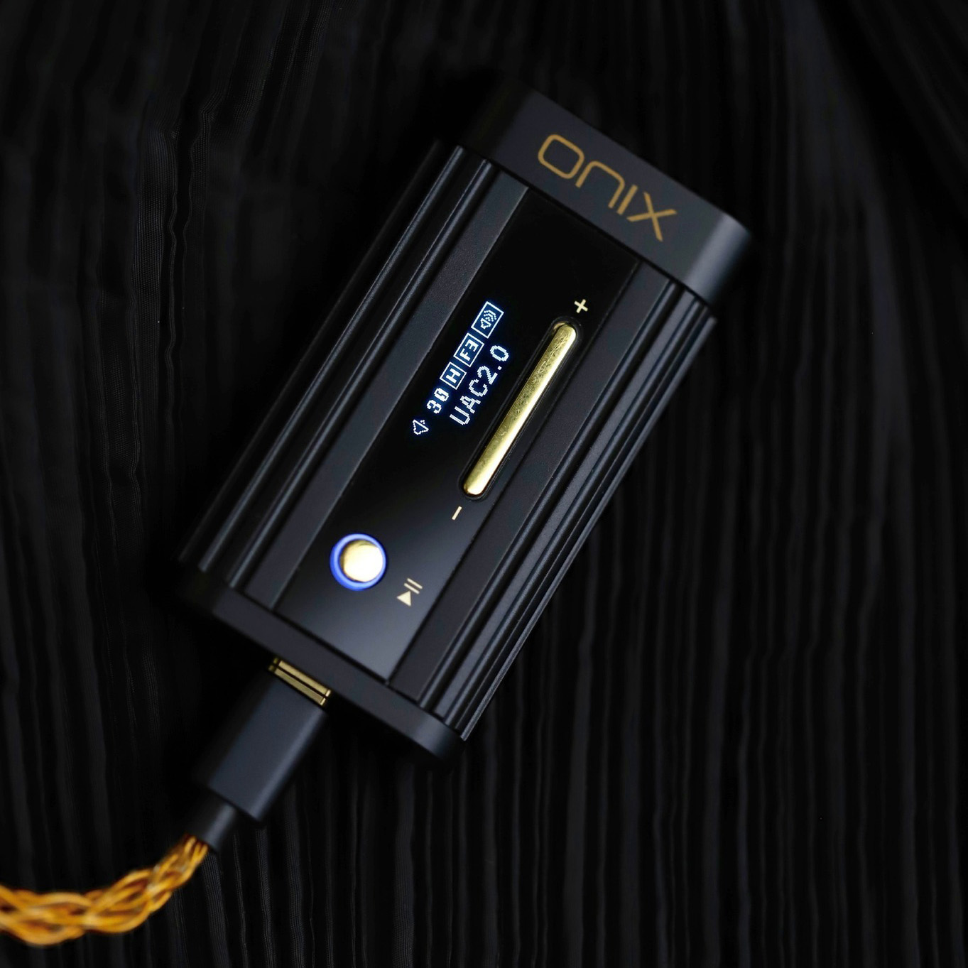 Onix BetaXI2 USB DAC/AMP พกพา หลอดแก้ว JAN6418 x2 ชิปDAC CS43198 x2 ประกันศูนย์ไทย