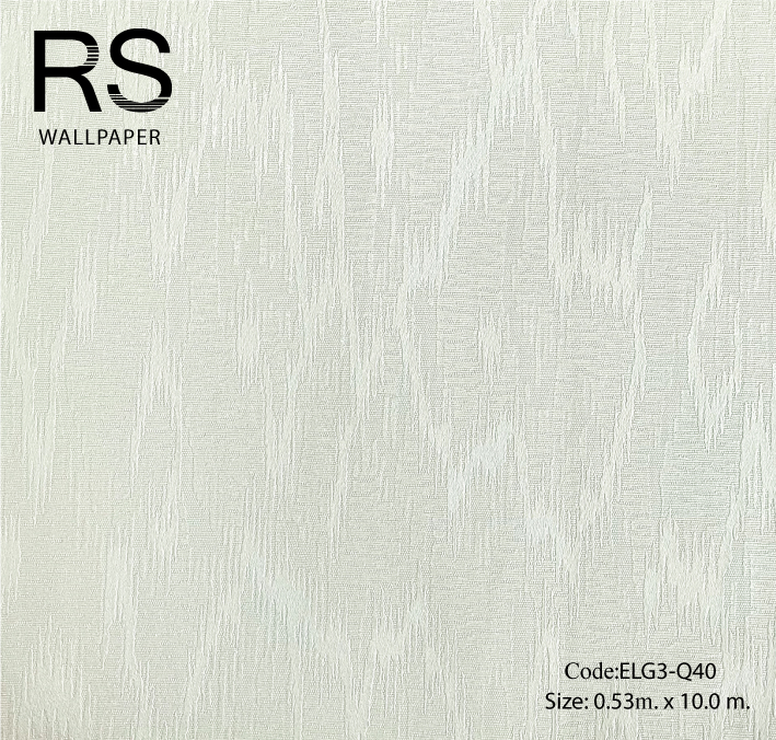 วอลเปเปอร์สีพื้นสีเขียว(ถั่วพิตาซิโอ)มีเทกเจอร์ ELG3-Q40