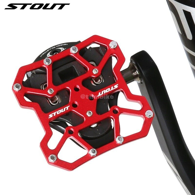 แผ่นแปลงบันไดคลีทจักรยานเป็นบันไดธรรมดา ADAPTER PEDAL