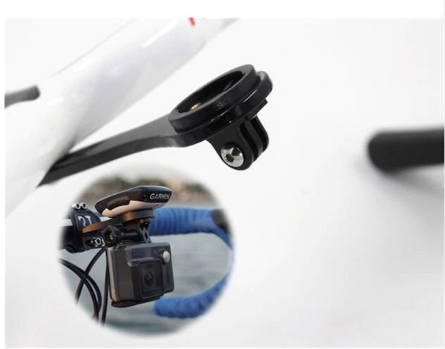 ขายึดไมล์ใส่แฮนด์อินทริเกต EC90 จักรยาน GARMIN BRYTON IGPSPORT