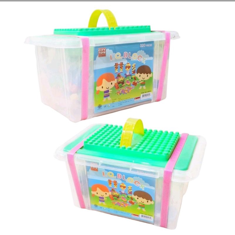 IQ Block ตัวต่อเลโก้ 320 ชิ้นเยอะมากคะ‼️พร้อมกล่องและเพทต่อบลอก ครบชุด🎱 ร้านเราส่งไวมาก พร้อมส่งจากไทย🥊
