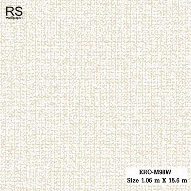 วอลเปเปอร์ สีน้ำตาลอ่อนอมครีม มีกลิตเตอร์ ERO-M98W