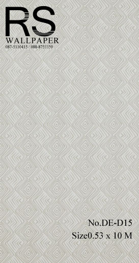 วอลเปเปอร์ลายโมเดิร์น DE-D15