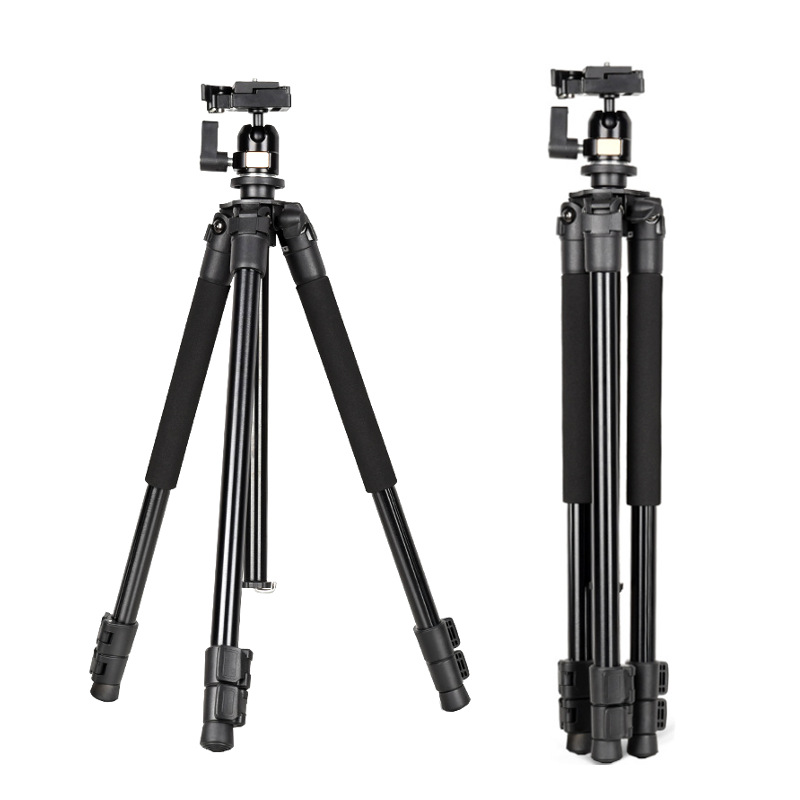 QZSD Tripod รุ่น Q-308 Q308 ขาตั้งกล้อง พร้อมหัวบอล หนักเพียง 1.3 กิโลกรัม รับน้ำหนักได้ถึง 5 กิโลกรัม
