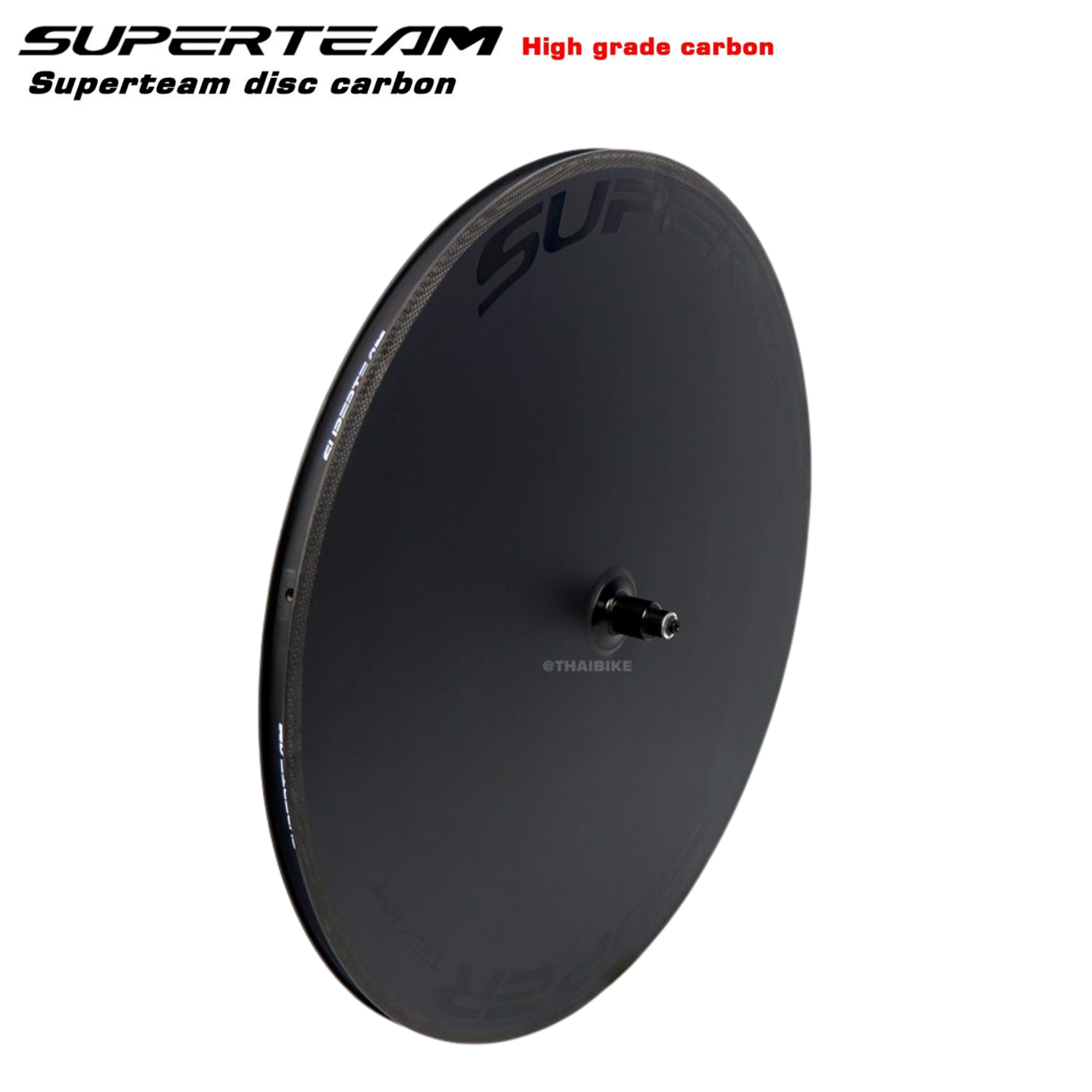 ล้อดิส จักรยานคาร์บอน (เฉพาะล้อหลัง) SUPERTEAM ประกัน 2 ปีเต็ม