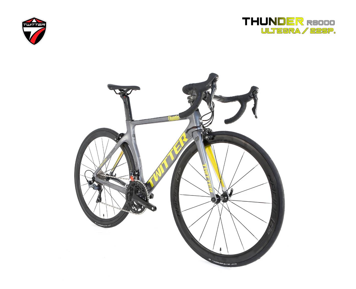 จักรยานเสือหมอบคาร์บอน TWITER CARBON THUNDER