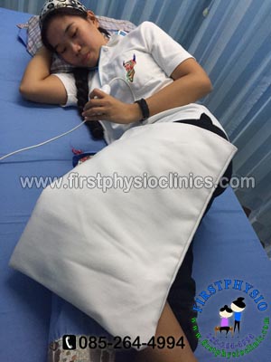 แผ่นร้อนไฟฟ้าหินแร่ (Heating Pack)