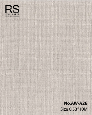 วอลเปเปอร์สีเทา มีเทกเจอร์ No.AW-A26
