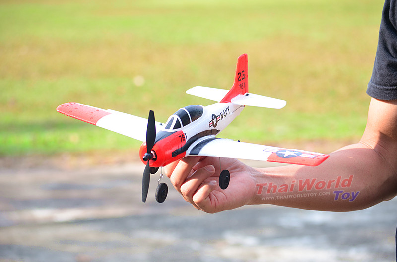 T-28Trojan 4ch Mini Rc 6G