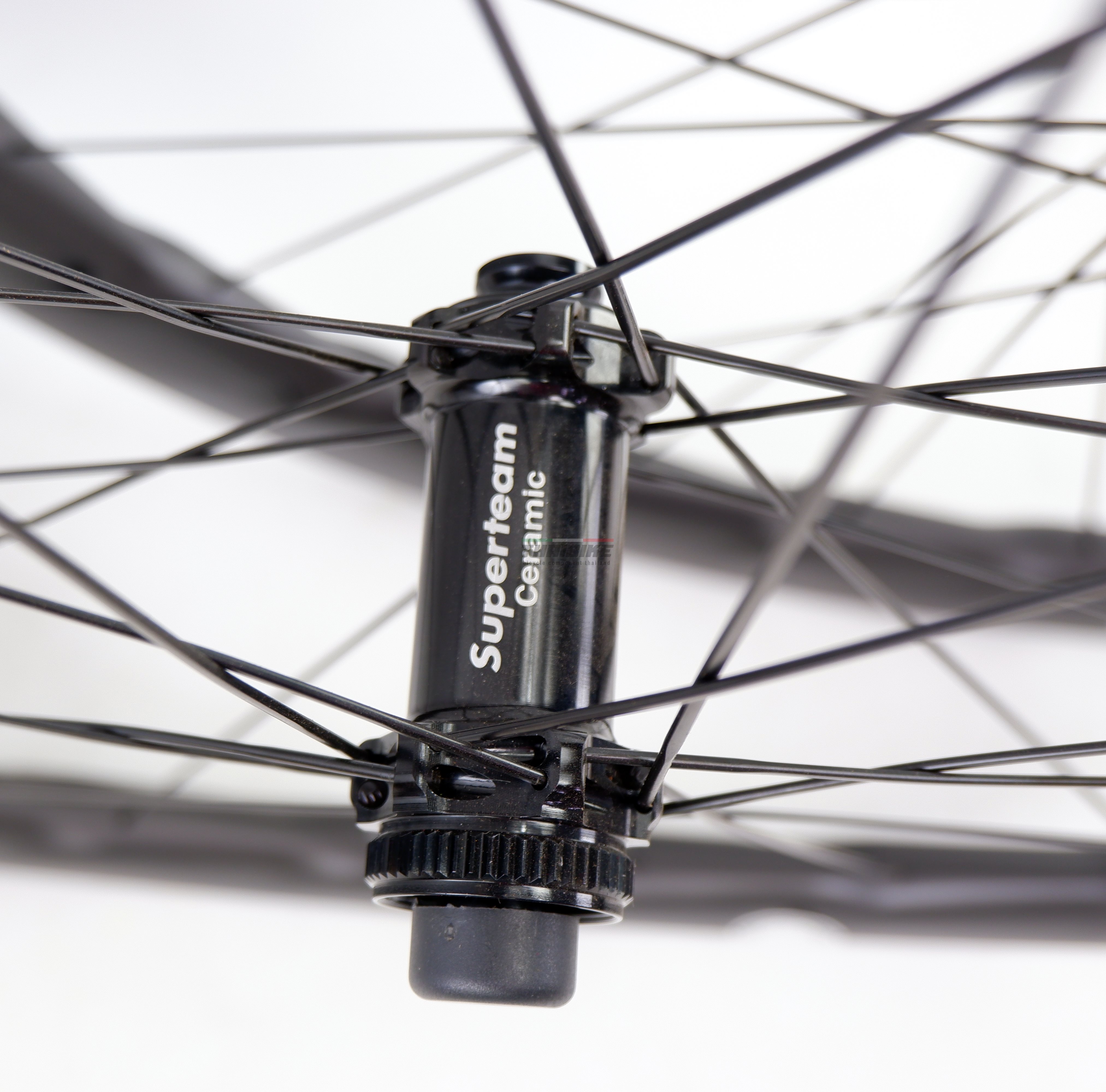 ดิสเบรค ล้อจักรยานเสือหมอบคาร์บอน SUPERTEAM CURVE PRO DISK ดิสก์เบรค ขอบ 50/50