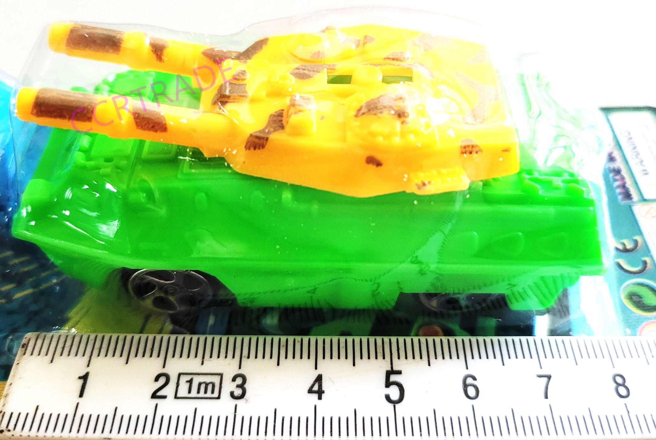 รถถังสีสด 4 ชิ้นแผง 43 ซม.