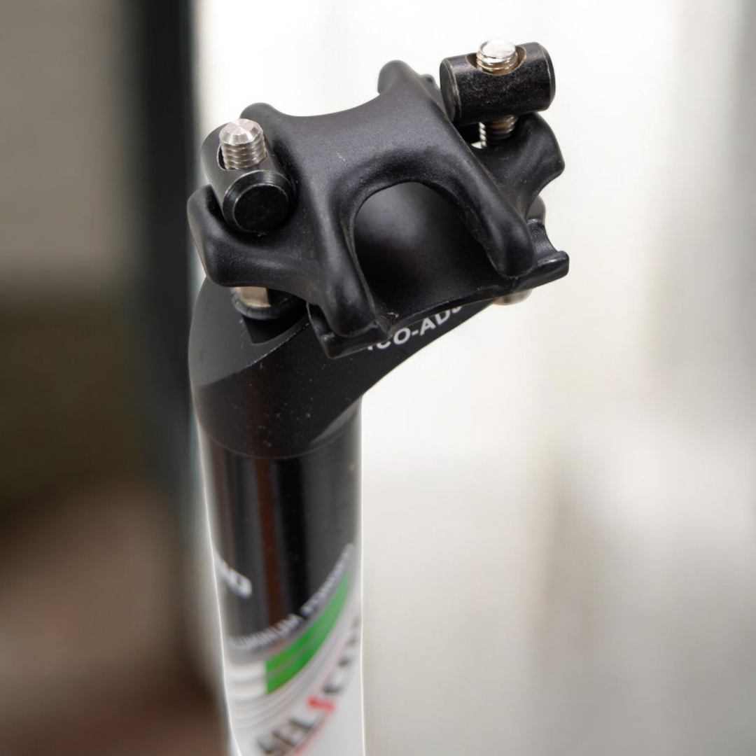 SELCOF Aluminum Seatpost หลักอานอลูมิเนียม เยื้องหลัง ขนาด 27.2x350มม.