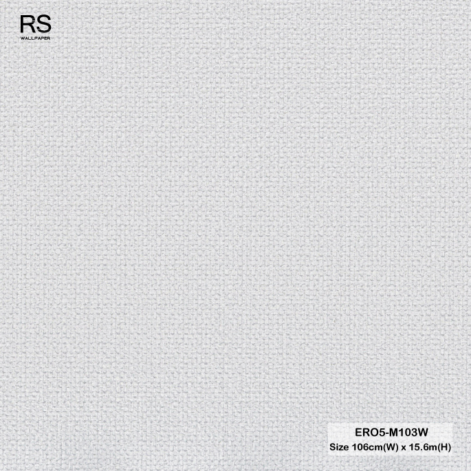 วอลเปเปอร์สีเทาอ่อน ERO5-M103W