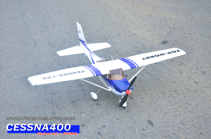 CESSNA400 1,000MM. Skylend (RTF) ชุดพร้อมบิน