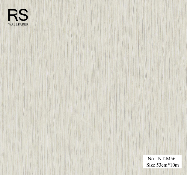 วอลเปเปอร์ มีเทกเจอร์ สีครีม No.INT-M56