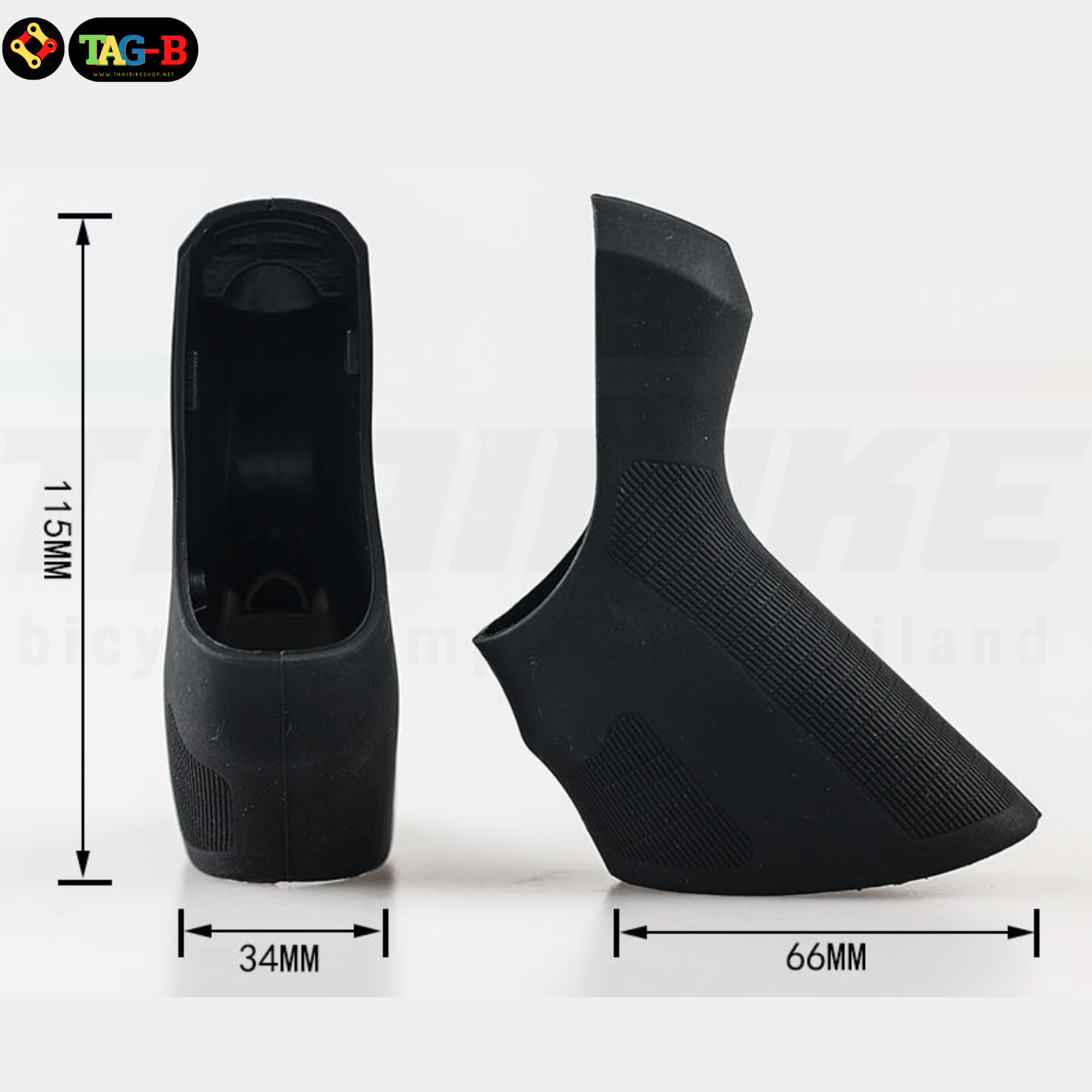 ยางหุ้มมือเกียร์จักรยานเสือหมอบ SENSAH DECA JAVA รองรับ 7/8/9/10/11/12SPD