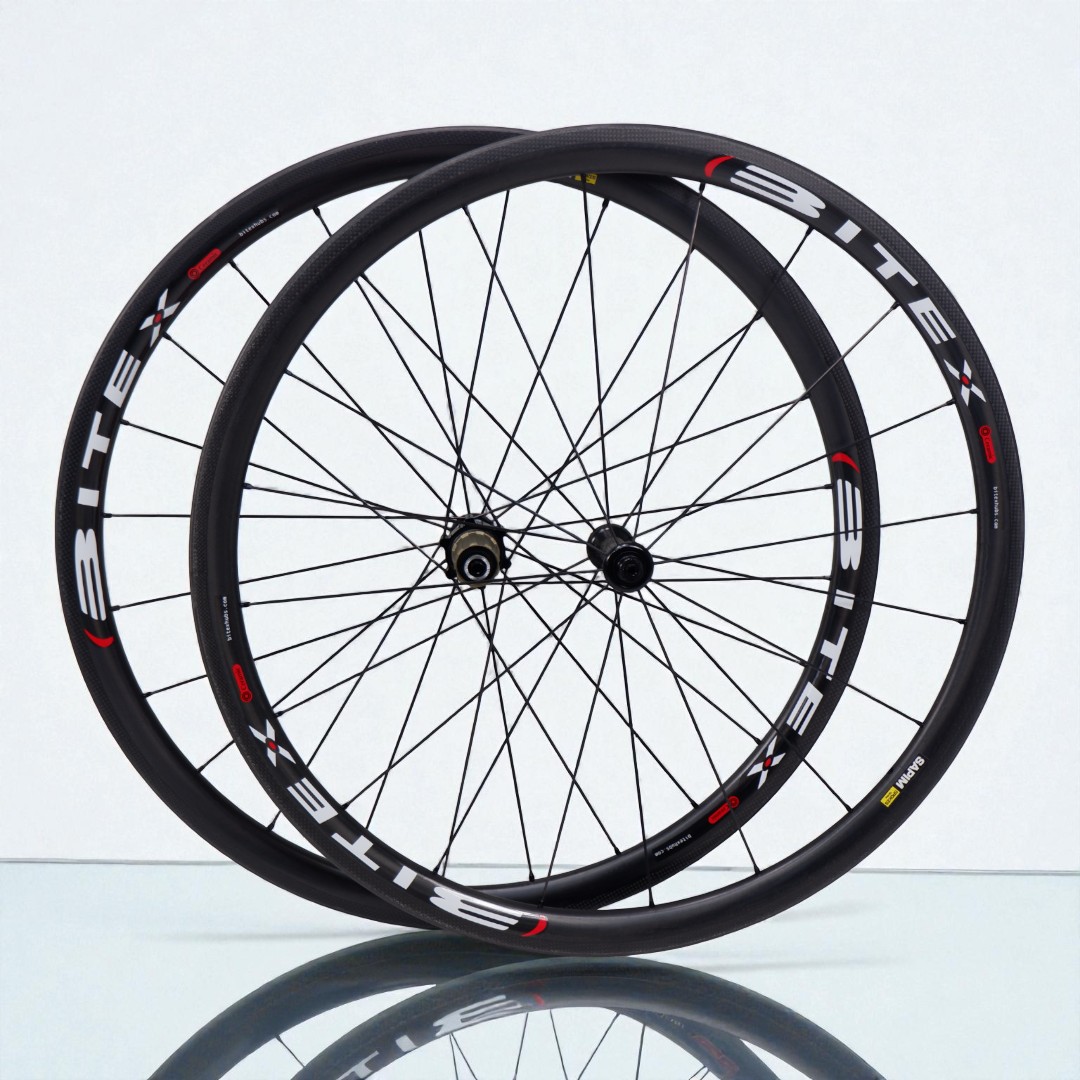 🚴♂️ ล้อคาร์บอนริมเบรค BITEX STANDARD CERAMIC 38/38mm (ขอบงัด)