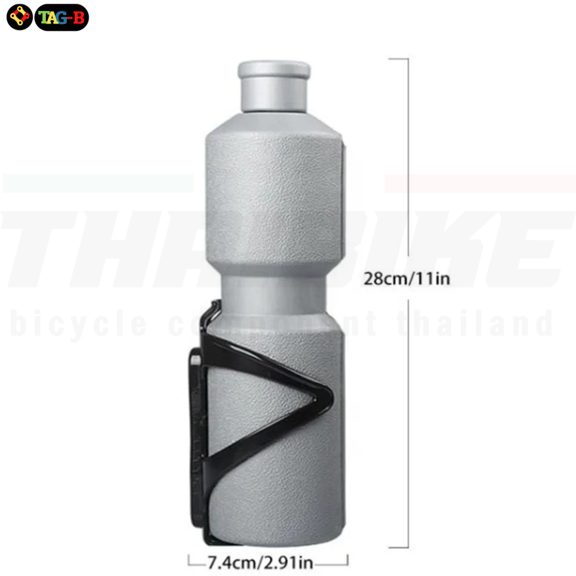 ขวดเครื่องมือพร้อมชุดอุปกรณ์ซ่อมจักรยาน THAIBIKE