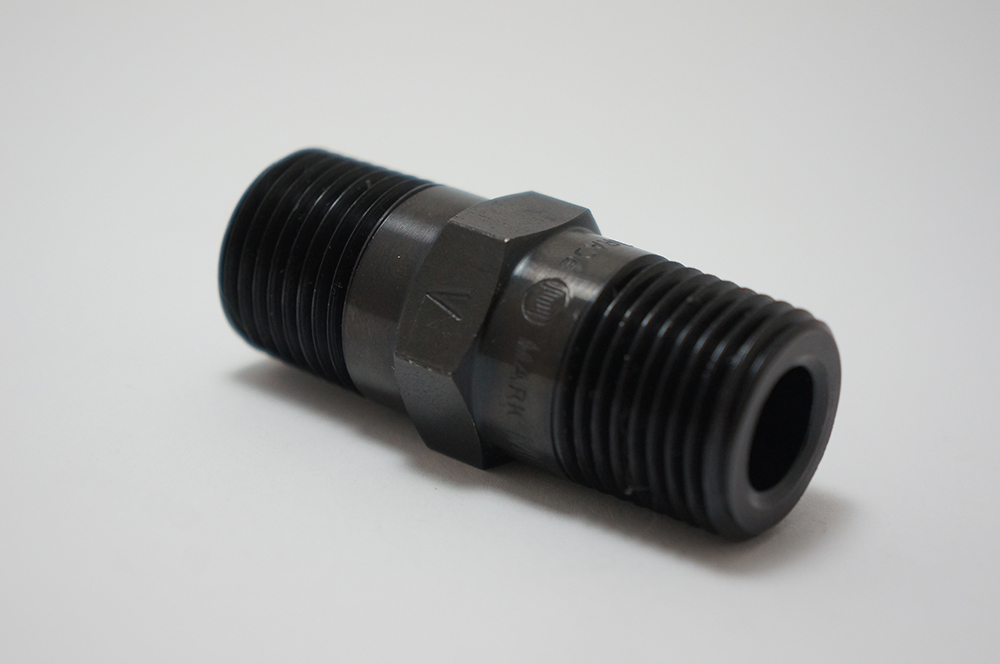 เช็ควาล์วไฮโดรลิค In-Line Check Valve Hydraulic เช็ควาล์วน้ำมัน วาล์วกันกลับไฮดรอลิค เกลียวนอก 1/2" PT