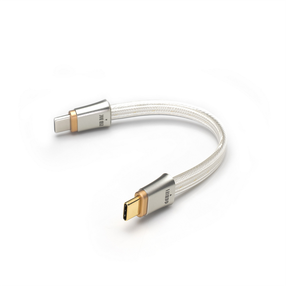 DD TC19CC สายสัญญาณดิจิตอล USB TypeC ระดับเรือธงจาก สำหรับเครื่องเสียง ประกันศูนย์ไทย